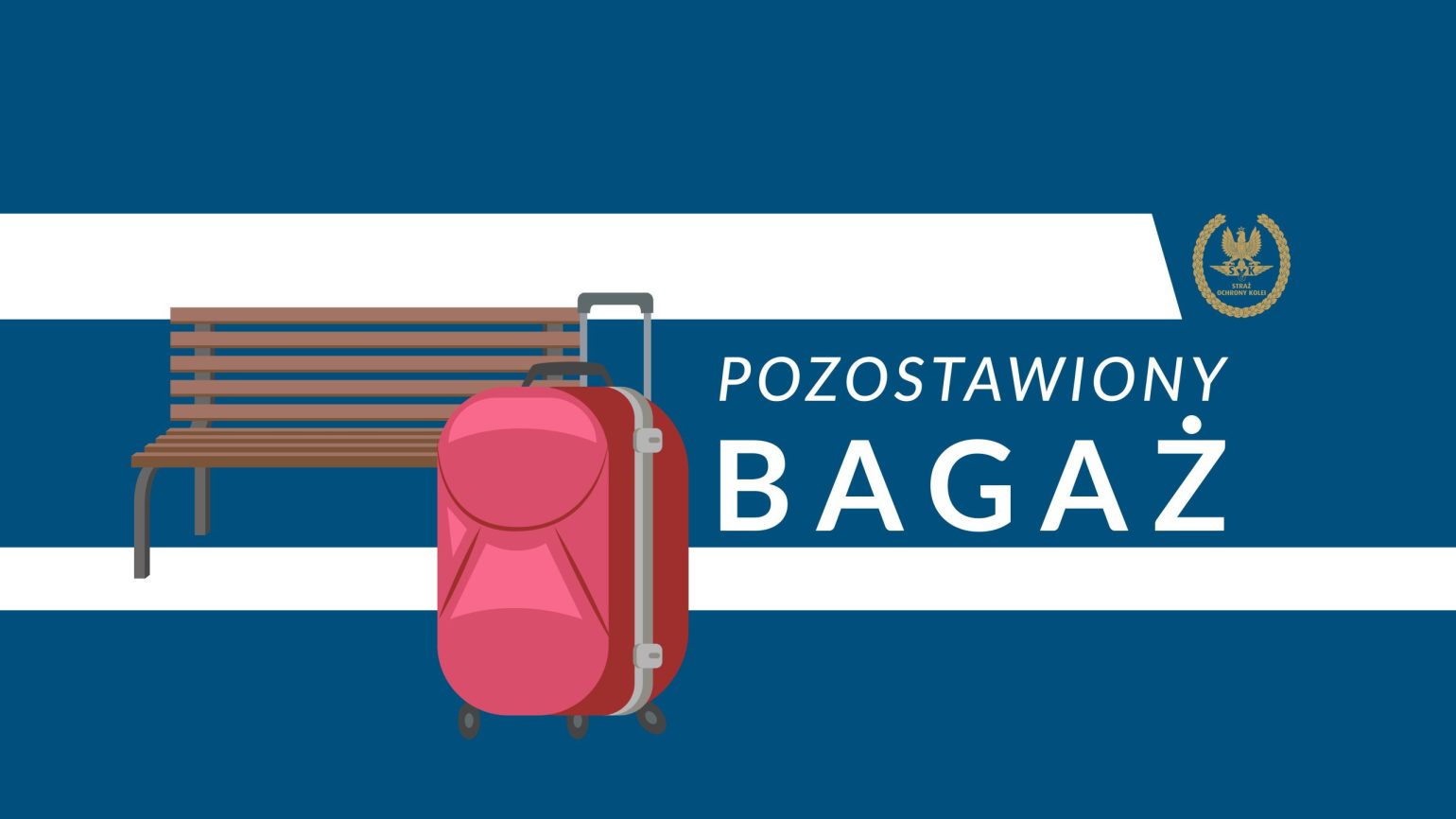 Pozostawiony bagaż to potencjalne zagrożenie!