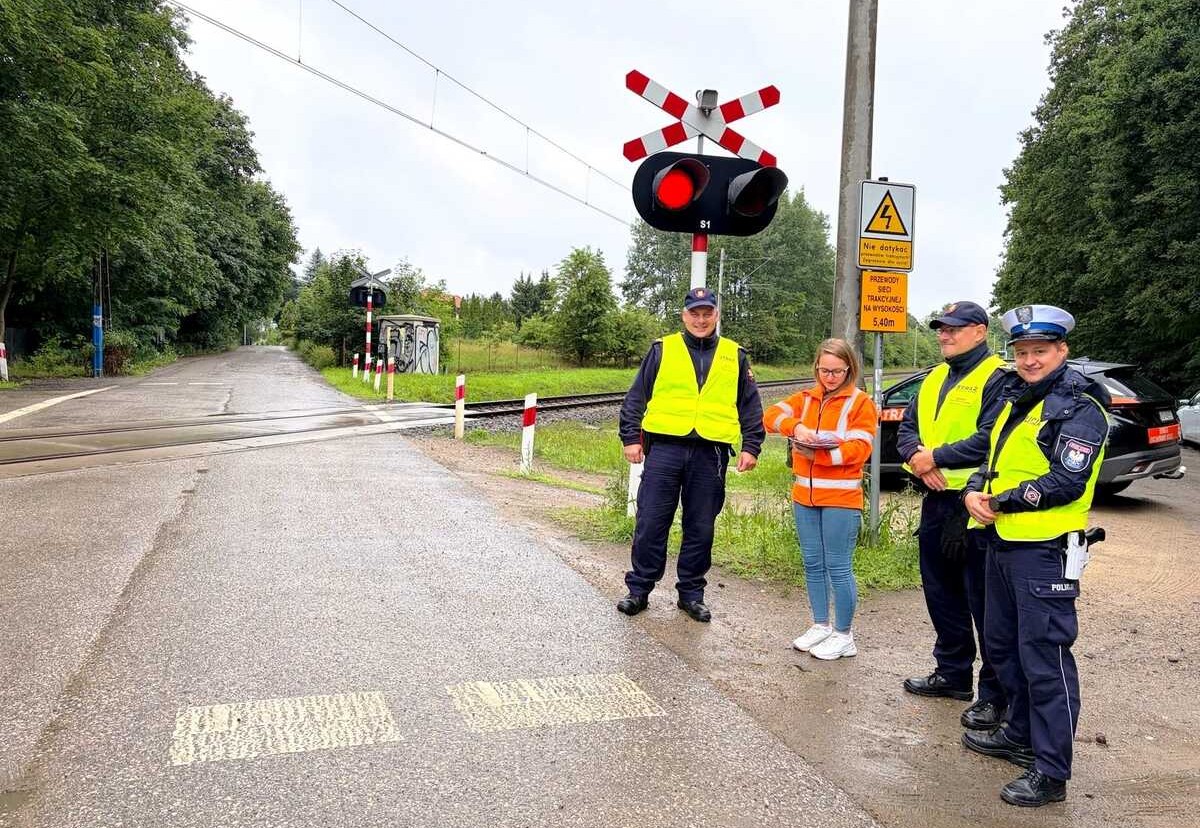 Obszar kolejowy pod stałym nadzorem służb