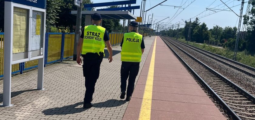 Stanowcza reakcja podczas akcji edukacyjnej