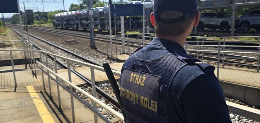Nietrzeźwy ojciec podróżował z 16-miesięcznym dzieckiem