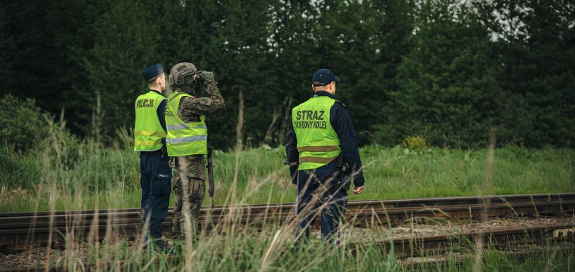 Szybka reakcja uratowała ludzkie życie
