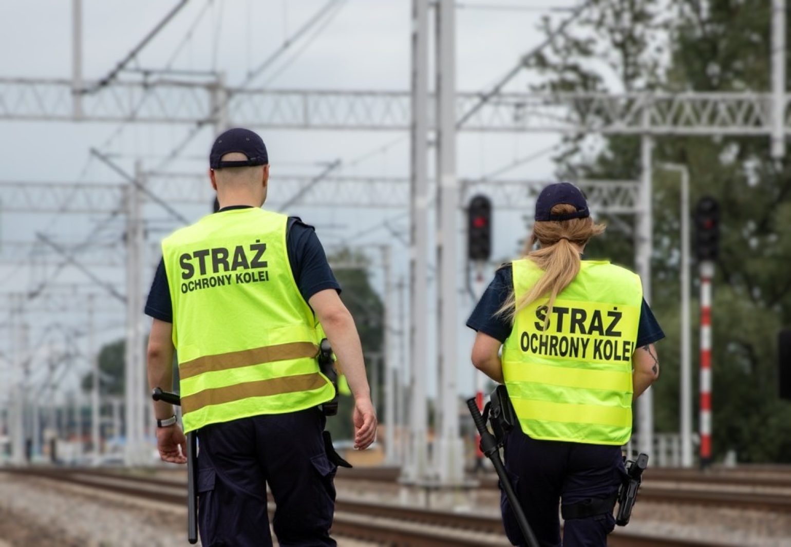 Poszukiwany ujęty na warszawskich torach