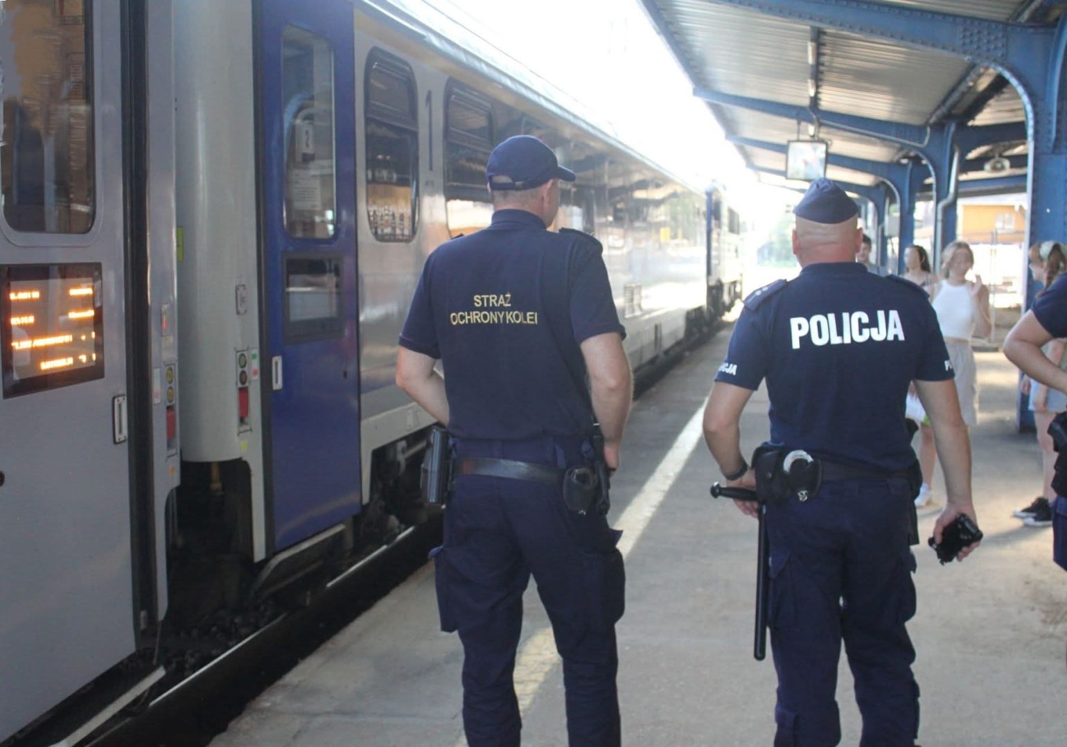 W trosce o bezpieczeństwo na stacji w Szczecinku