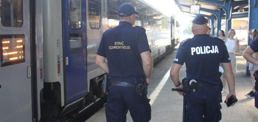 W trosce o bezpieczeństwo na stacji w Szczecinku