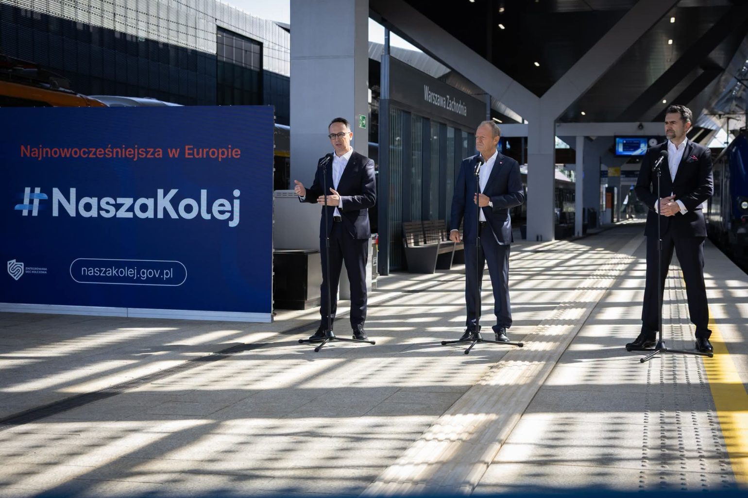 Konferencja „Najnowocześniejsza w Europie – #NaszaKolej!”