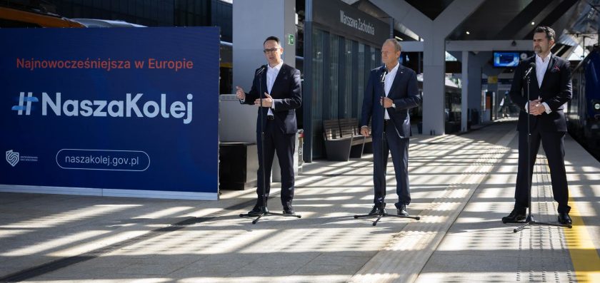 Konferencja „Najnowocześniejsza w Europie – #NaszaKolej!”