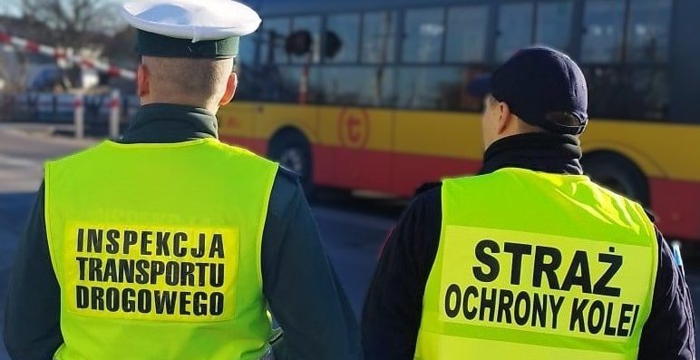 Współpraca Straży Ochrony Kolei z Inspekcją Transportu Drogowego