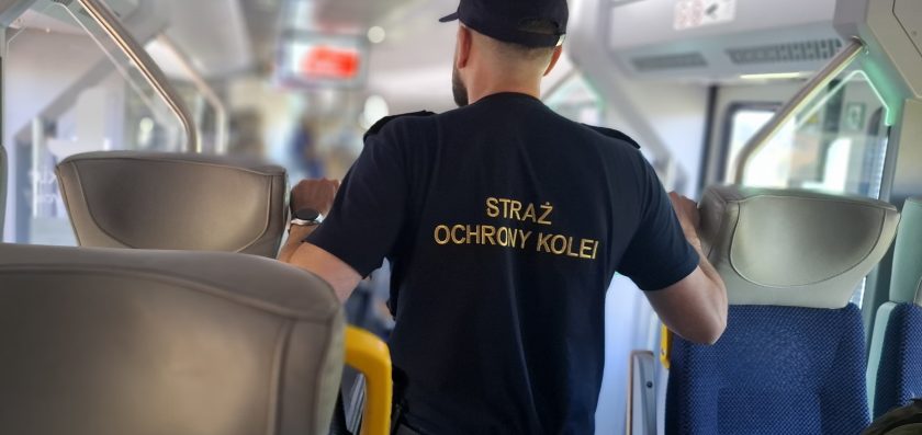 51-letni złodziej ukradł telefon komórkowy pasażerce pociągu