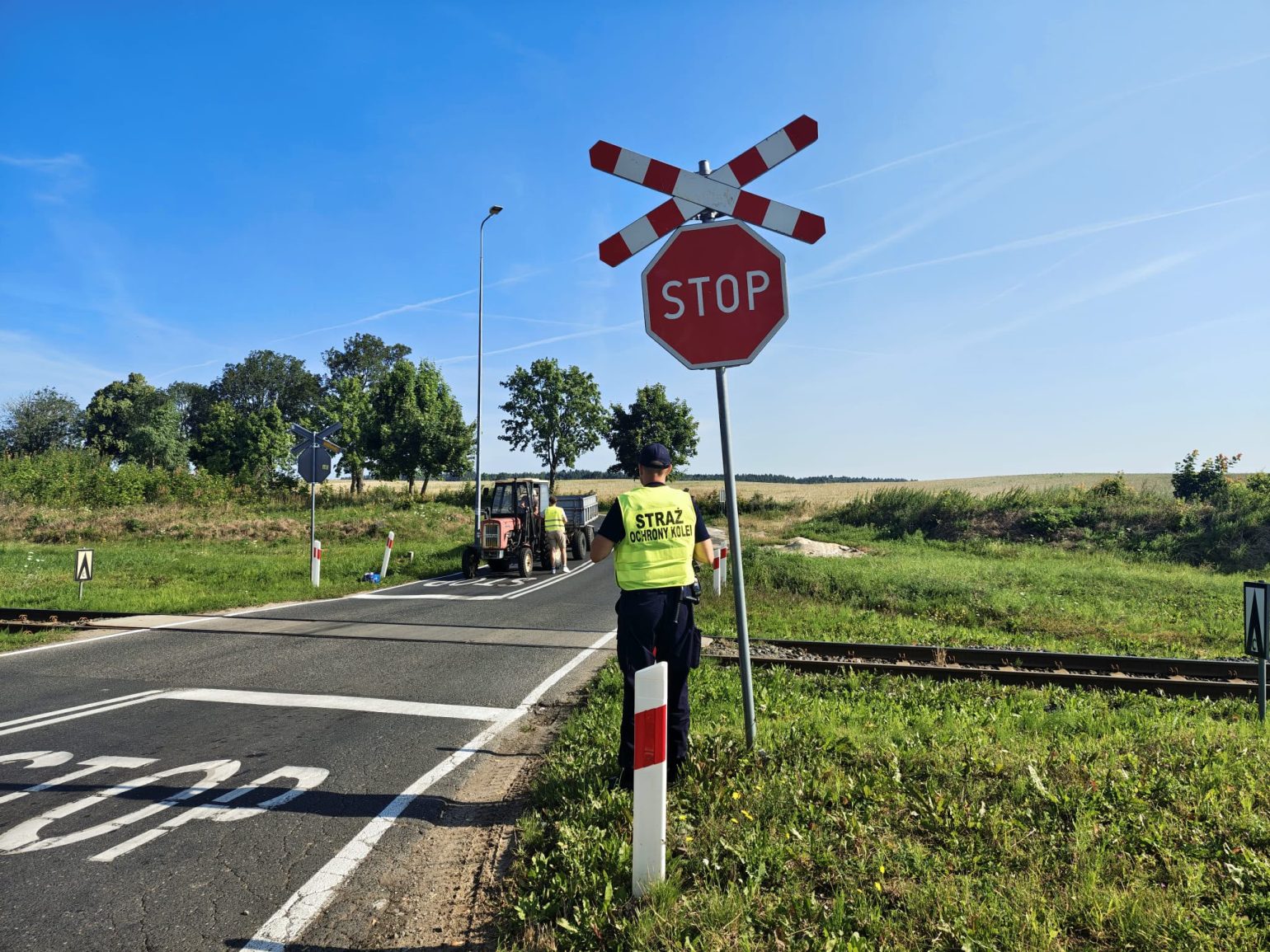 Rozpoczynamy kolejny dzień projektu pn. „Bezpieczny piątek”