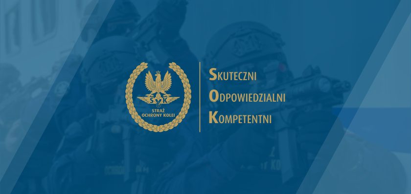 Misja, którą funkcjonariusze Straży Ochrony Kolei wypełniają z dumą!