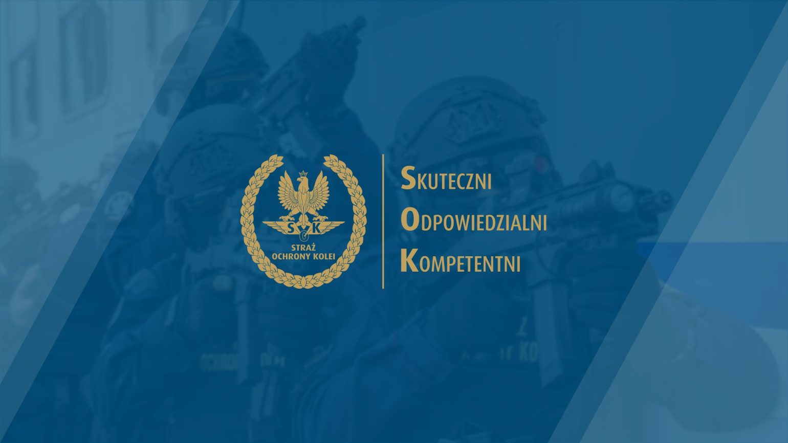 Misja, którą funkcjonariusze Straży Ochrony Kolei wypełniają z dumą!