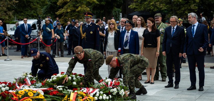 Straż Ochrony Kolei uczciła pamięć Bohaterów Powstania Warszawskiego