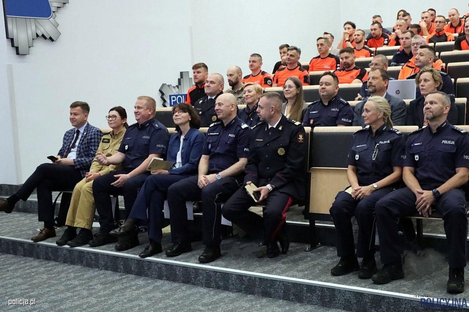Konferencja z udziałem przedstawicieli Komendy Głównej SOK