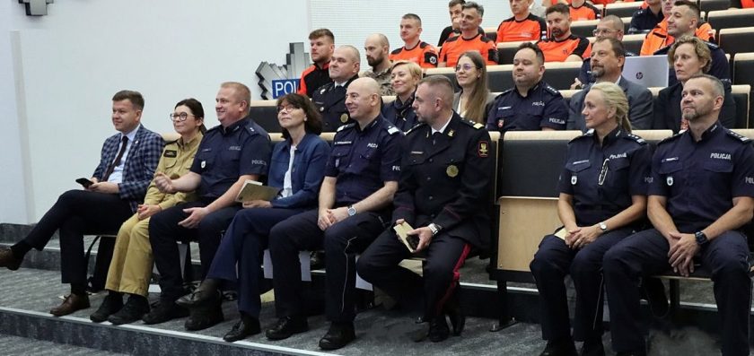 Wyjątkowa konferencja zainaugurowała II Ogólnopolskie Mistrzostwa Policji w Ratownictwie Medycznym