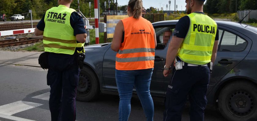 Wspólna akcja na przejazdach kolejowo-drogowych