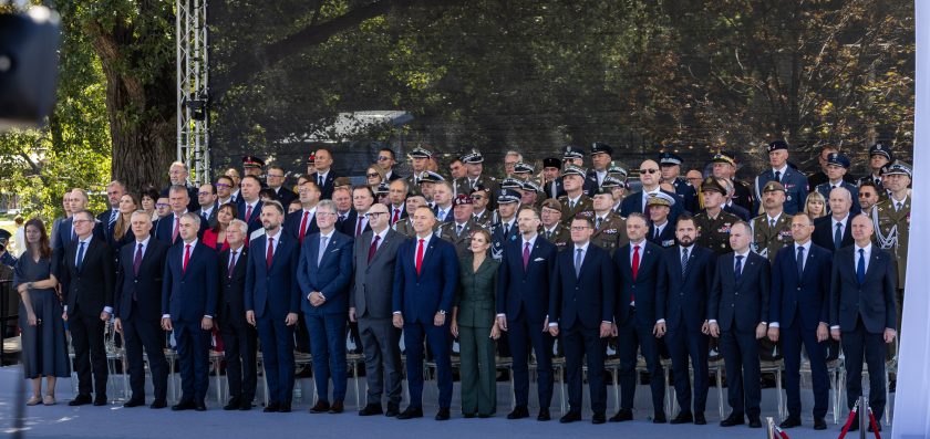 Komendant Główny SOK uczestniczył w obchodach Święta Wojska Polskiego