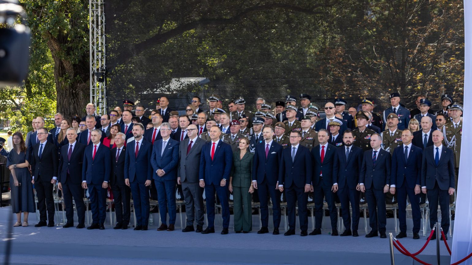 Komendant Główny SOK uczestniczył w obchodach Święta Wojska Polskiego