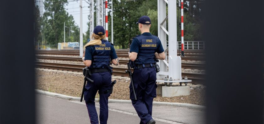 Ujęci przez SOK za włamanie do budynku PKP