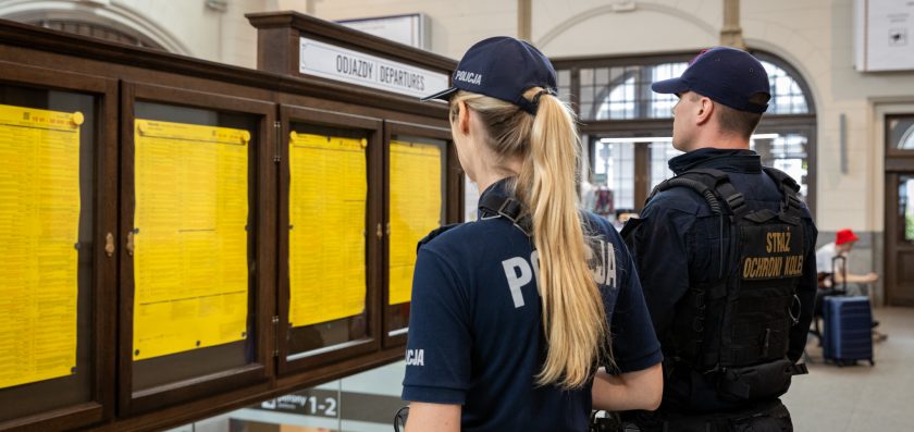 Poszukiwany zatrzymany na gdańskim dworcu