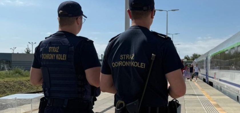 Interwencja w pociągu Berlin – Warszawa