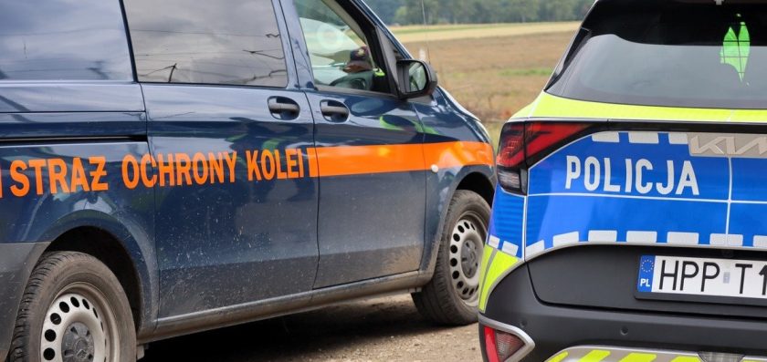 Próbował uciec przed patrolem