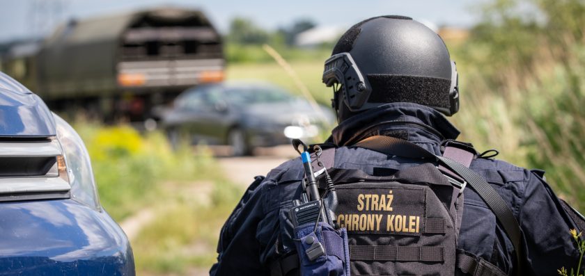 Ujęcie sprawców kradzieży z włamaniem do lokomotywy