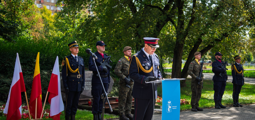 W hołdzie ofiarom niemieckich nalotów dywanowych