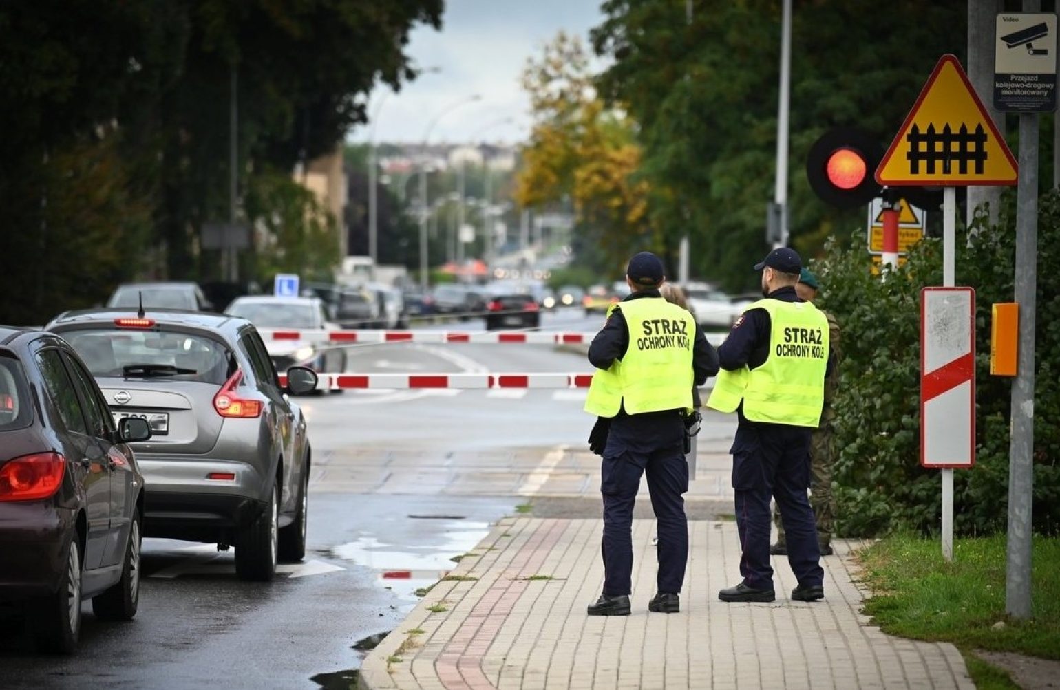 Bezpieczeństwo na przejazdach kolejowo-drogowych