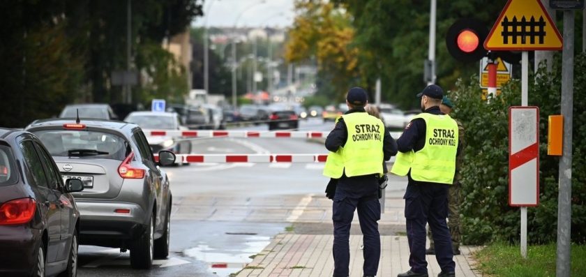Bezpieczeństwo na przejazdach kolejowo-drogowych