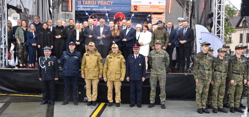 II Targi Pracy Służb Mundurowych w Bochni