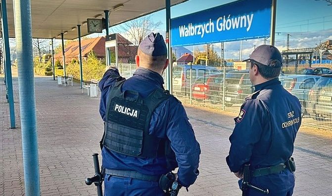Poszukiwany wpadł podczas działań Rail Action Week