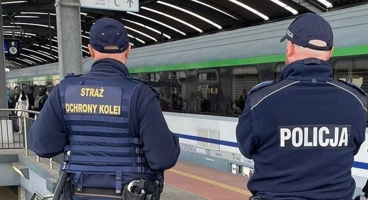Poszukiwany za znęcanie się zatrzymany na stacji w Katowicach