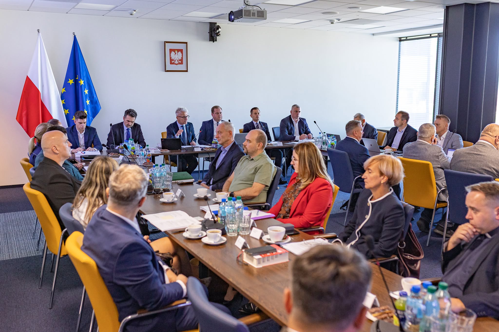 Funkcjonariusz Straży Ochrony Kolei „Zasłużony dla Zdrowia Narodu”