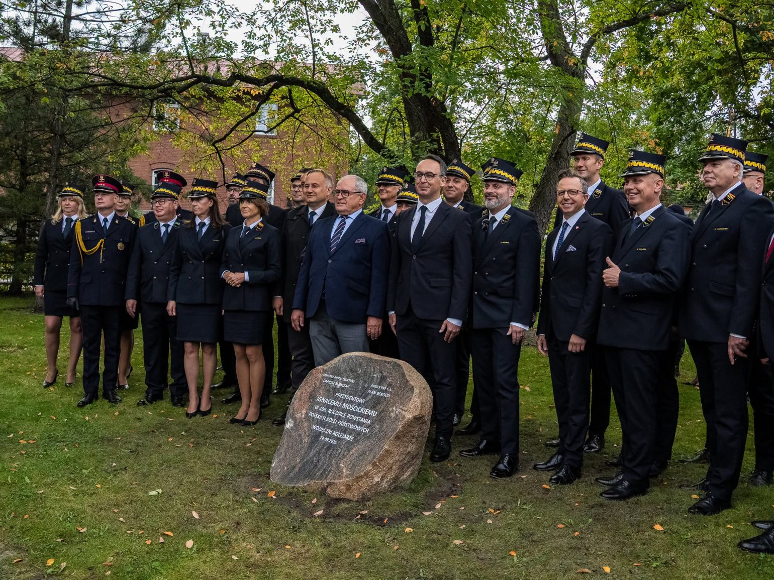 100 lat Polskich Kolei Państwowych. Jubileuszowe obchody w Spale