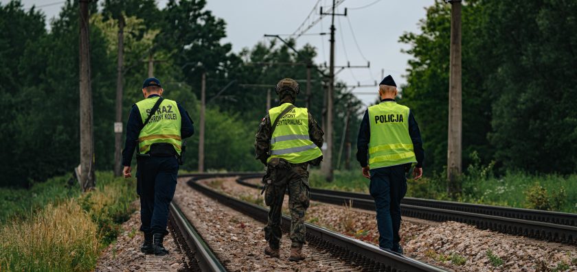 Narkotyki ujawnione podczas interwencji na szlaku kolejowym