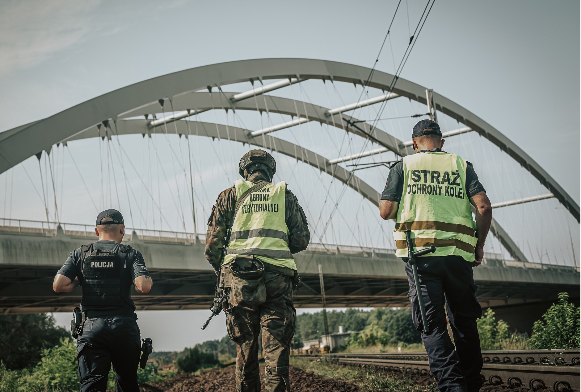 Szybka reakcja funkcjonariuszy SOK zapobiegła zagrożeniu na torach
