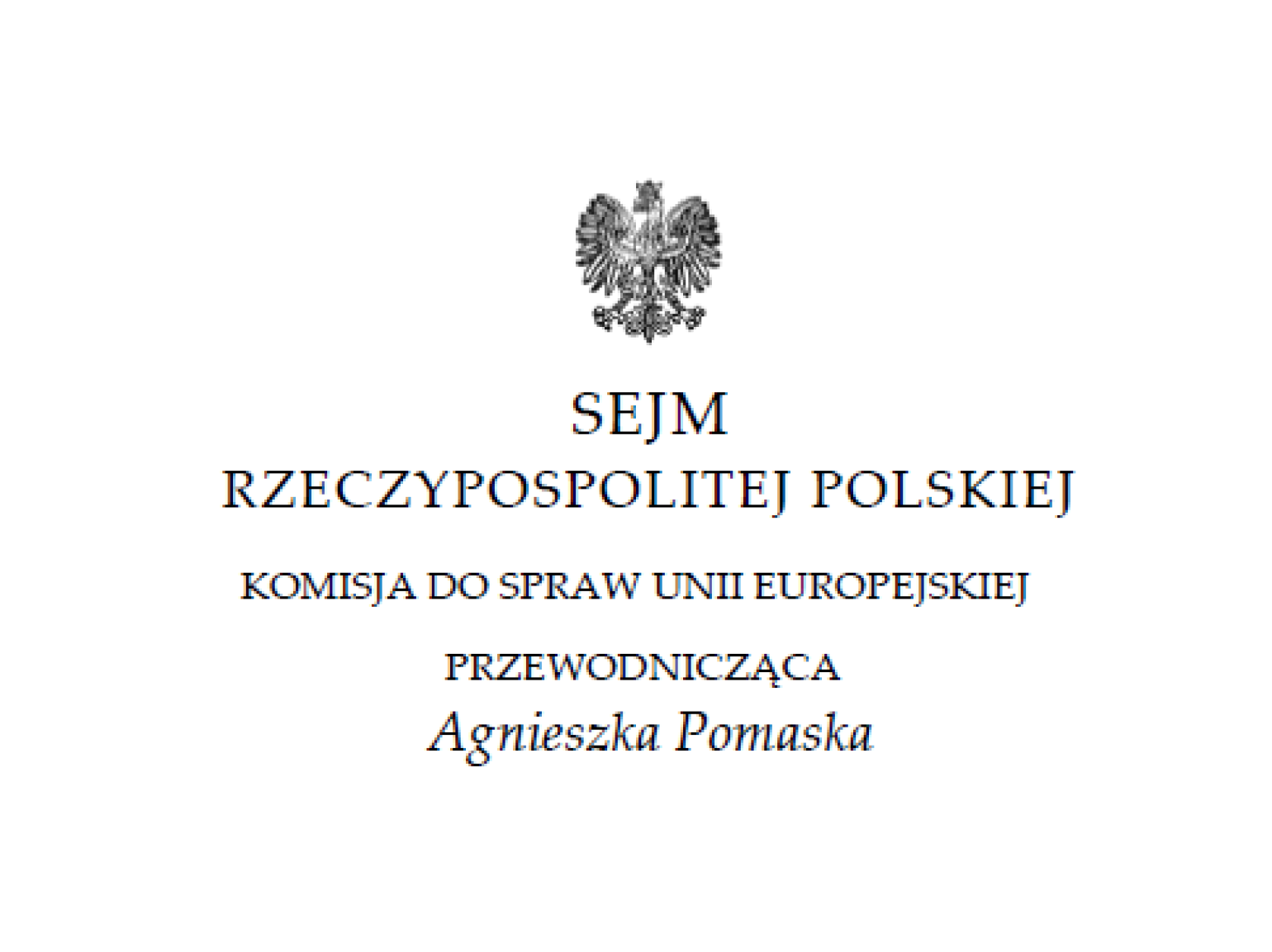 List z podziękowaniami dla Straży Ochrony Kolei