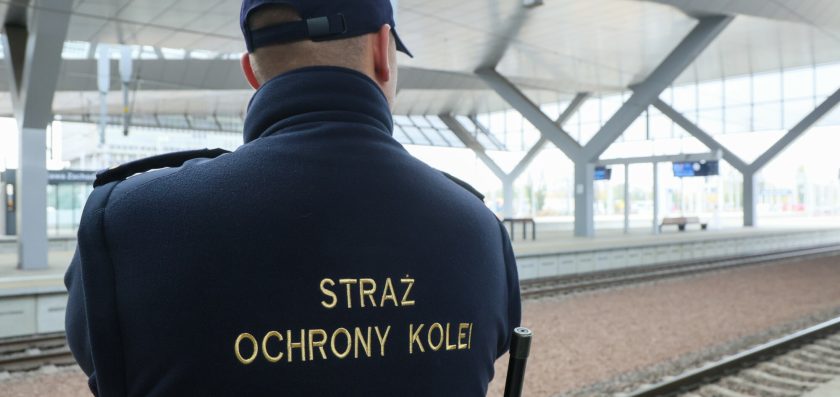 Bójka na peronie, zareagował funkcjonariusz SOK po służbie