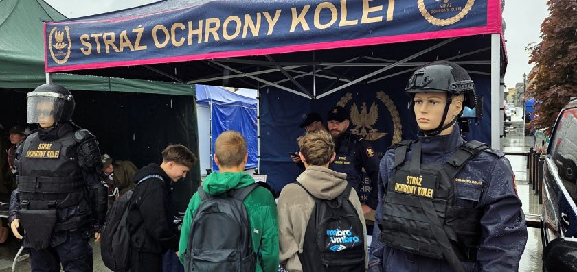 II Targi Pracy Służb Mundurowych w Bochni