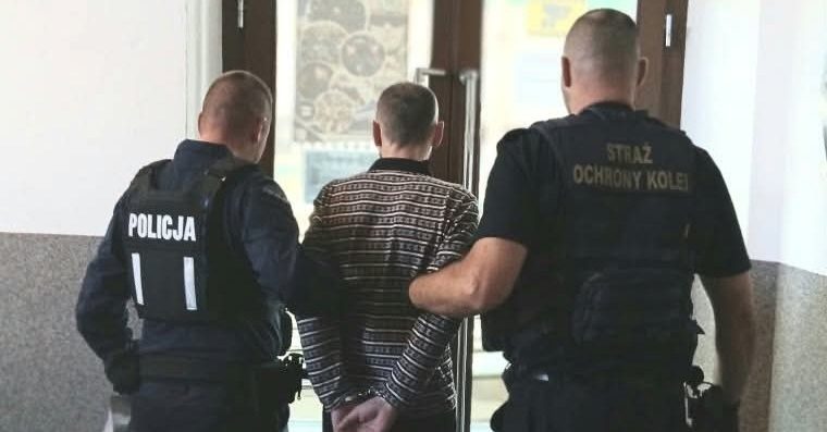  Złodziej odzieży zatrzymany przez funkcjonariuszy SOK i Policji we Wrocławiu