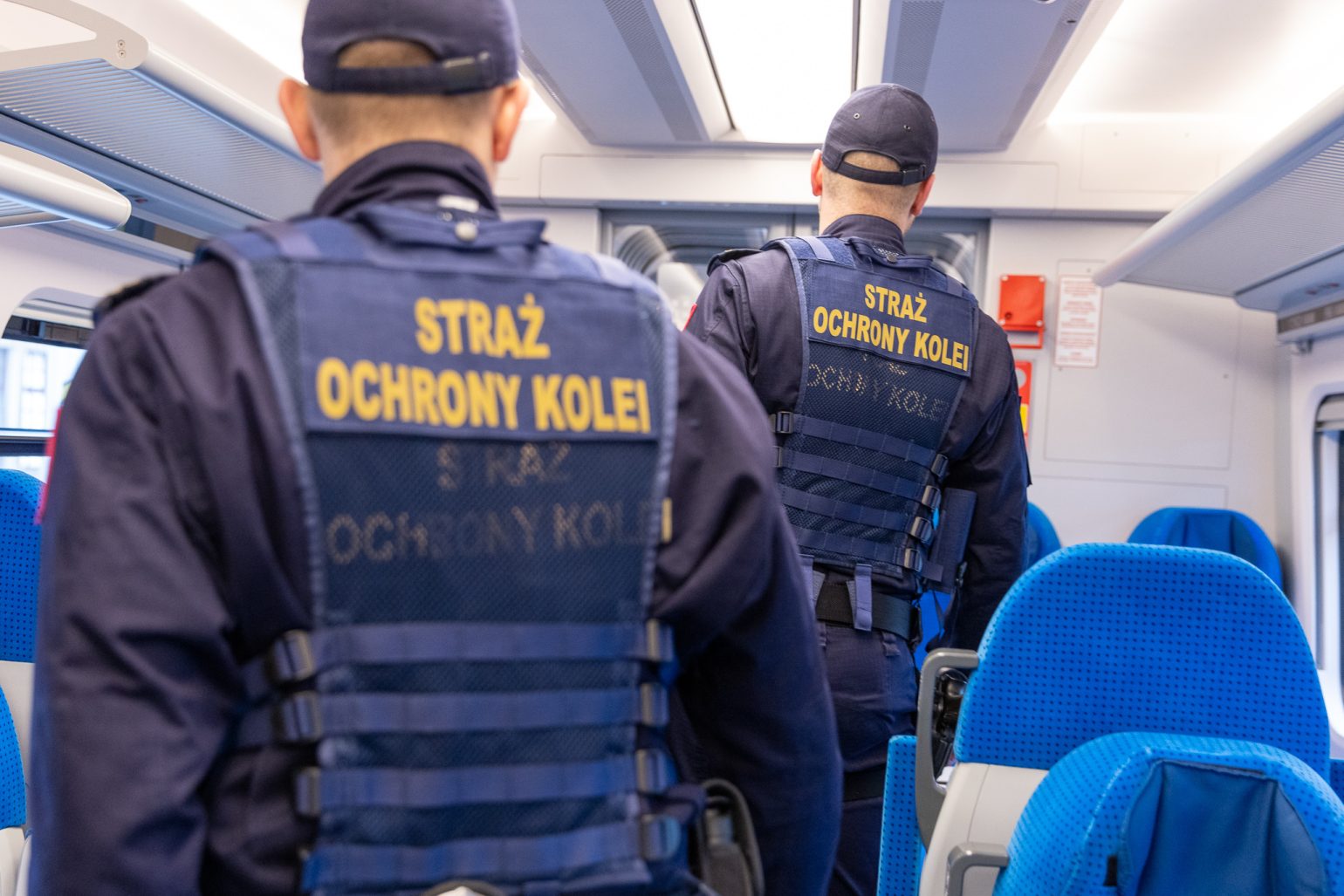 Funkcjonariusze SOK ujęli sprawcę zaciągnięcia hamulca bezpieczeństwa w pociągu
