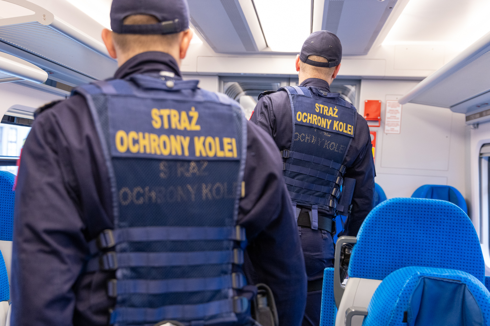 Atak na pracownika ochrony dworca – szybka interwencja funkcjonariuszy SOK
