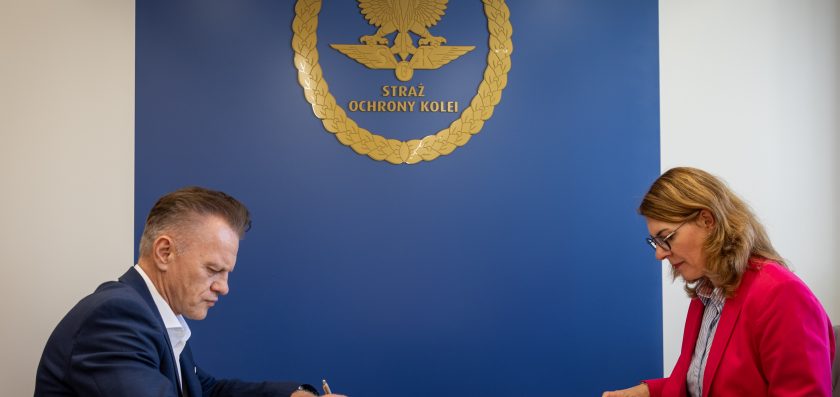 Straż Ochrony Kolei i Instytut Ekspertyz Medycznych rozpoczynają współpracę