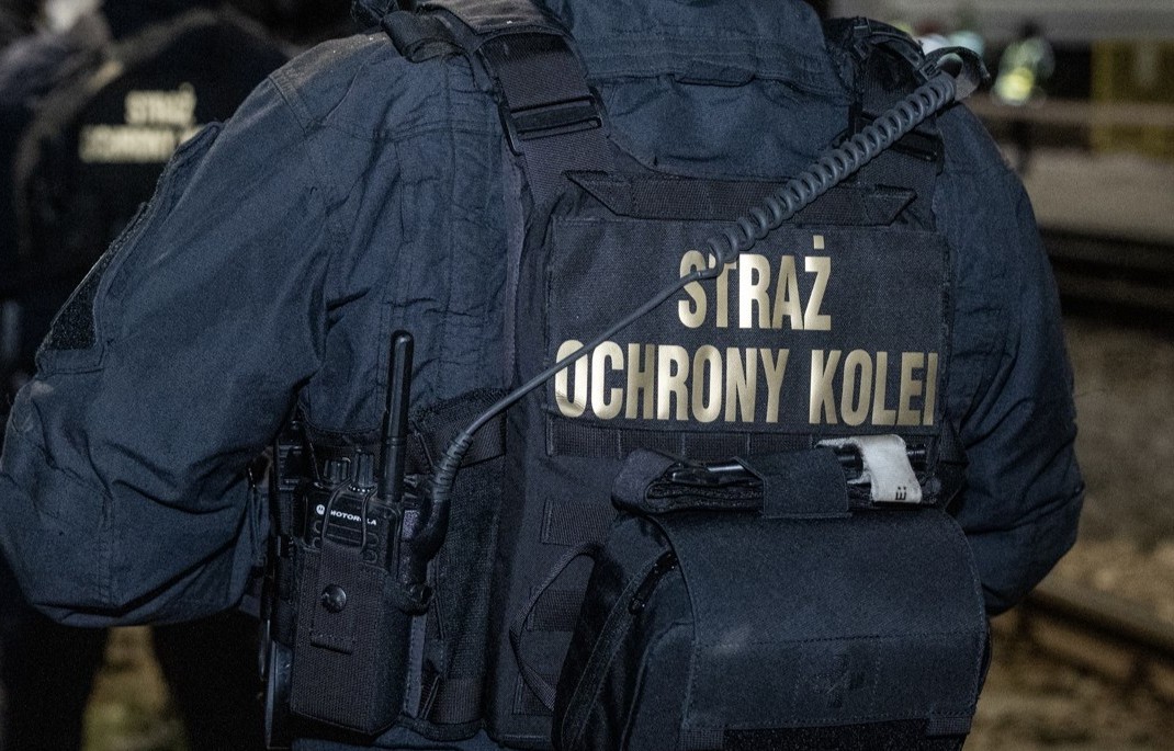 Syryjczyk zatrzymany w pociągu z Berlina