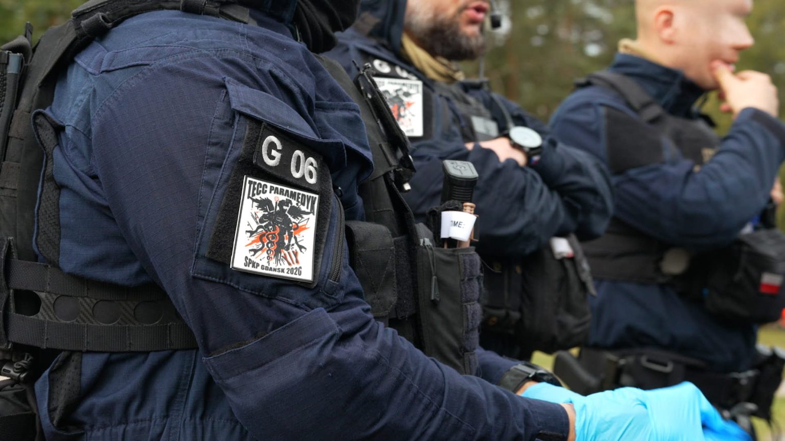Gdańska GOI SOK na PARAMEDYKU