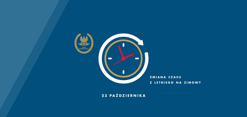 Zmiana czasu na zimowy już tej nocy