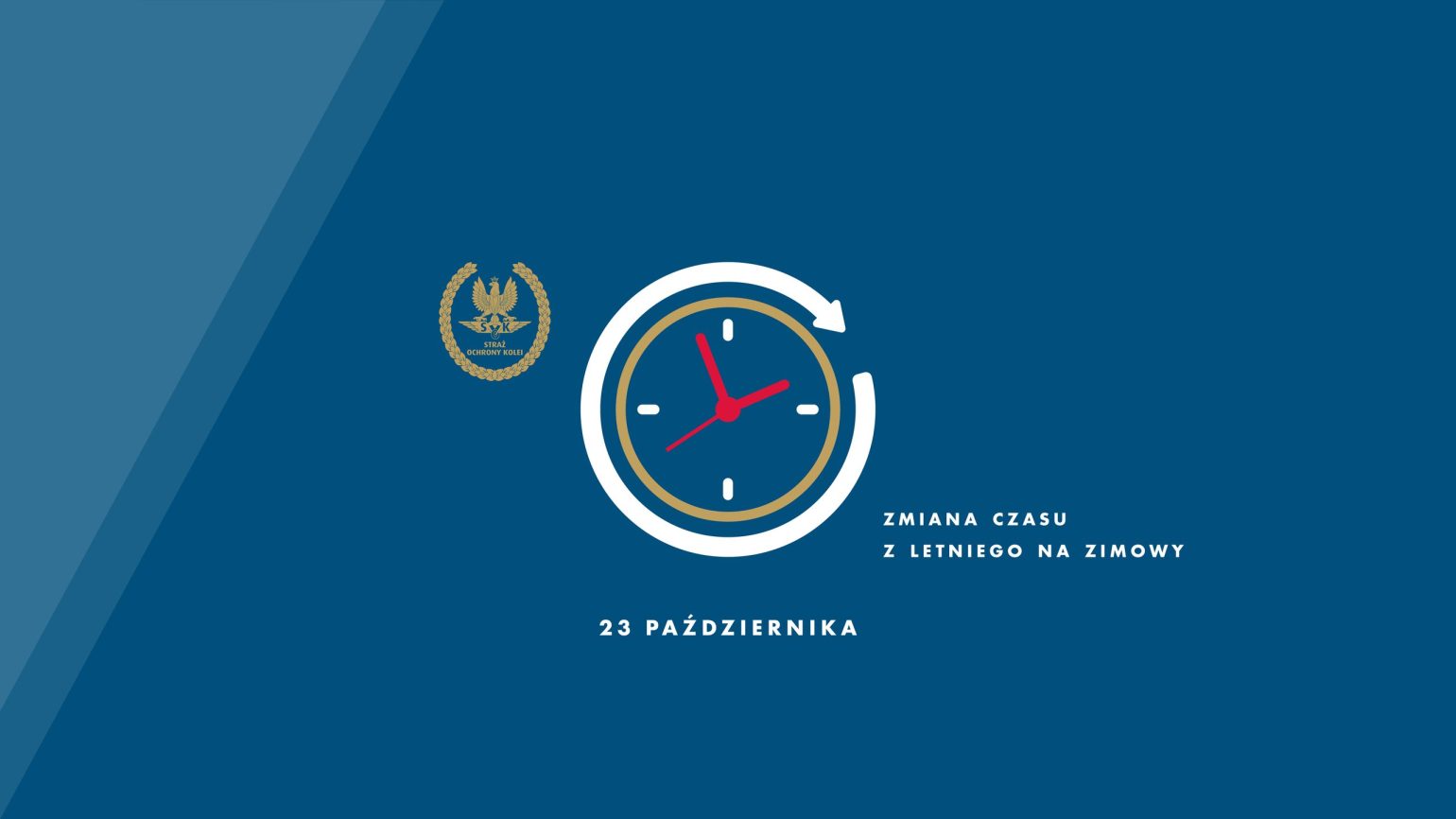 Zmiana czasu na zimowy już tej nocy