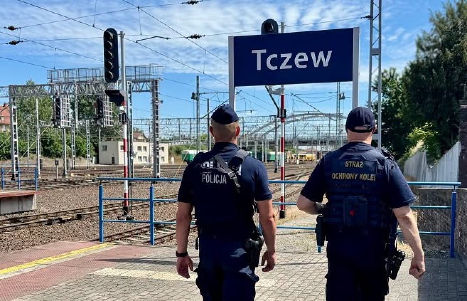 Wspólny patrol SOK i Policji