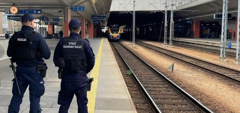 13-latka odnaleziona na stacji Kraków Główny