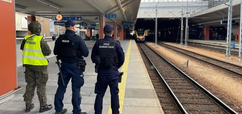 13-latka odnaleziona na stacji Kraków Główny